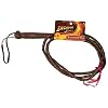 Indiana Jones 6ft Leather Whip Costume Accessory