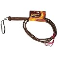 Indiana Jones 6ft Leather Whip Costume Accessory