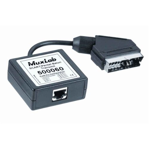500060 Balun Source VideoEase SCART/Péritel