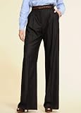 Mango Women's Retro-style High-waist Pants