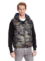 Broadway NYC Chaleco Vest (Verde Oliva)