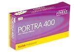 Kodak Portra 400 Professional ISO 400, 220 Color Negative Film (5 Roll per Pack)