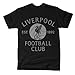 Anfield Shop Liverpool FC Black & Grey Vintage T-Shirt