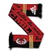 10-11 AC Milan 3 Stripe Scarf - Red
