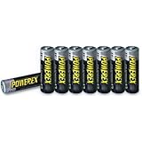 Powerex MH-8AA270-BH Powerex AA 2700mAh 8-Pack Rechargeable Batteries