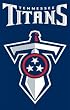 Tennessee Titans Applique Embroidered Banner Flag 44"x28" NFL Football Fan Shop Sports Team Merchandise