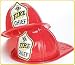 Party Supplies - Fire Chief Hats (8) Image