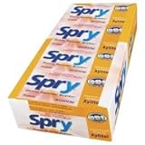 Search : Spry Sugarfree Gum - Fruit - 20 10-piece blister packs - sweeted with all natural Xylitol