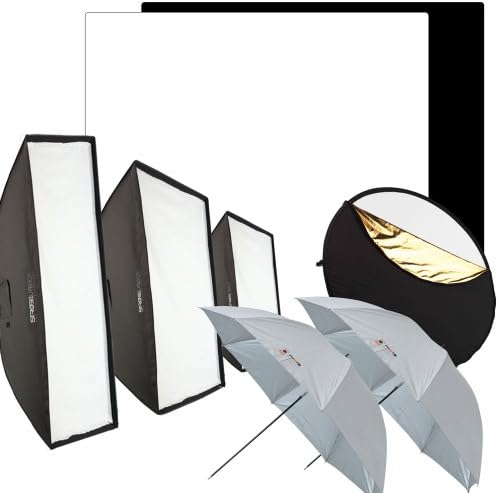 Photo Basics 654H Lighting Accessory Holiday Gear Set