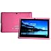 ZeepadA 7DRK Dual Core 4.2 Pink Android Tablet 7 Inch, Multi-Touch, Dual Camera, Wi-Fi (May 2014 PNK)