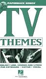 TV Themes (Paperback Songs)