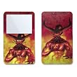 The Beast Design Skin Decal Sticker for Apple iPod video 30GB/ 60GB/ 80GB Player