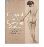 (CLASSICAL LIFE DRAWING STUDIO: LESSONS & TEACHINGS IN THE ART OF FIGURE DRAWING) BY MCELHINNEY, JAMES LANCEL(AUTHOR)Hardcover Aug-2010