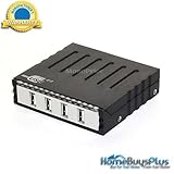 Monoprice 3.5 Inches USB 2.0 4 PORT INT/EXT DUAL HUB BAY [Genesys Chipset] (100226)