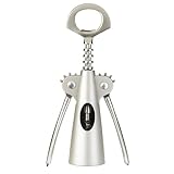 Oenophilia Athena Corkscrew - Silvertone