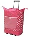 Olympia Rolling Printed Shopper Tote, Pink, One Size