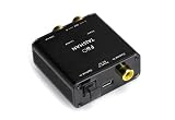 FiiO D3 Digital to Analog Audio Converter - 192kHz/24bit Optical and Coaxial DAC