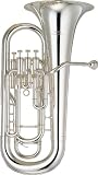 Yamaha YEP321 Intermediate Bb 4 Valve Euphonium (Silver)