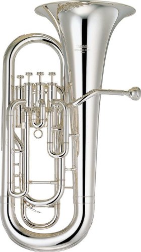 Yamaha YEP-321 Series 4-Valve Euphonium Silver