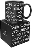 Quotable What Would You Attempt Mug