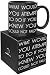 Kitchen & Housewares : Quotable What Would You Attempt Mug