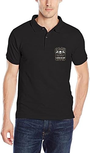 Men's 1976 A Legend Was Born 40th Birthday Gift Skull Polo Shirts