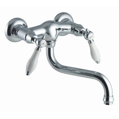 Wall Mount Kitchen Sink Finish: Gold