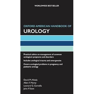 Click here to buy Oxford American Handbook of Urology (Oxford Handbook) by David M. Albala, Leonard G. Gomella, Allen F. Morey, and John P. Stein.