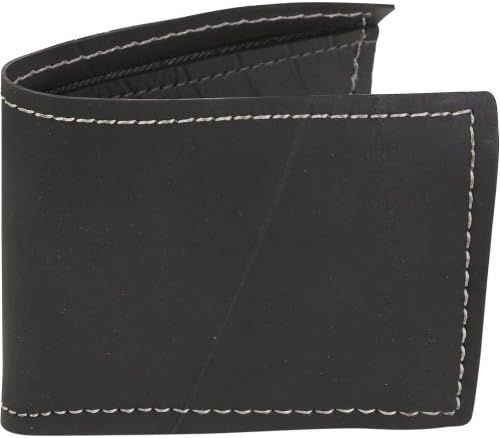 English Retreads Bifold Wallet (Jet)