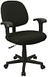 Mid Back Ergonomic Task Chair with Adjustable Arms