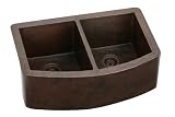 Elkay ECUF3319ACH Gourmet Double Bowl Apron Undermount All