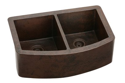 Elkay ECUF3319ACH Gourmet Double Bowl Apron Undermount All