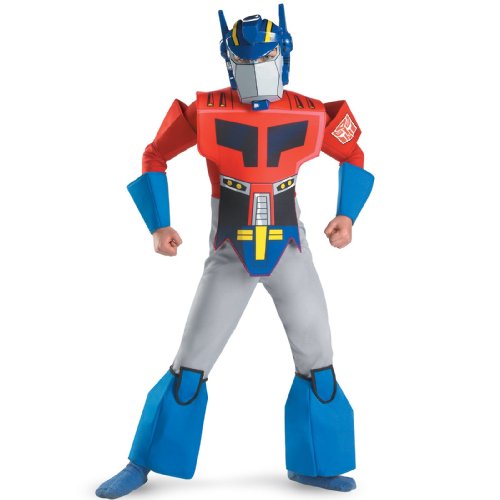  Transformers Animated Optimus Prime Deluxe Child Costume