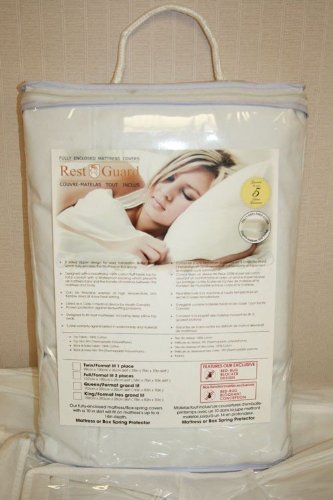 Rest-Guard Bed Bug Mattress 10 In.