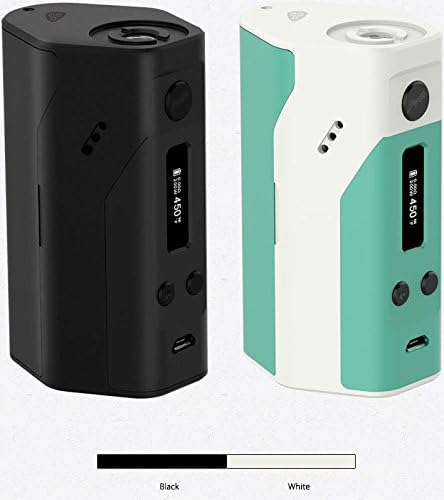 Wismec Reuleaux RX 200 w. Fits 3 18650! (White/Green)