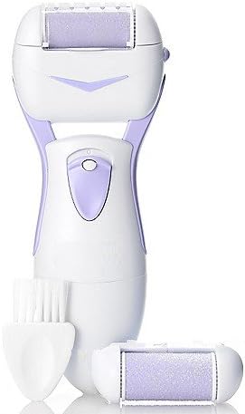 Callus Free Plus Ultimate Electric Callus Shaver and Remover Safely Removes Calluses Anywhere On Your Body Painlessly and Effortlessly Feet Hands Pedicures