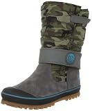 Diesel Kid ""SNOWTIME"" SNOWBALL K YO - boots 000D44PS065H3177, Unisex - Kinder Stiefel, Gr&uuml;n (Camouflage), EU 33