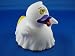LiLaLu - 1618 - Geist Ente, Badeente, PVC, 8cm