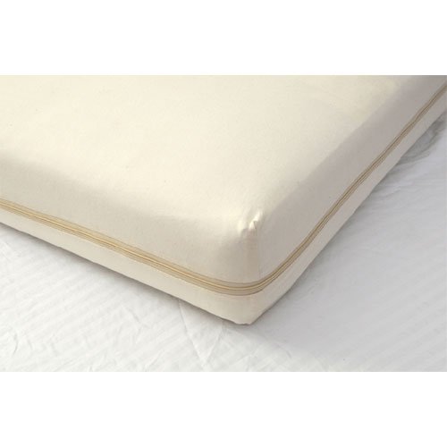 Organic Cotton Crib Mattress Coverlet