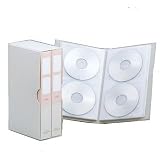 バッファローコクヨサプライ Arvel CD&DVDファイル48枚収納×2冊セット アイボリーホワイト CDF9602WH