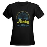 Vintage Slinky Womens Dark T-Shirt