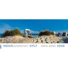 Meerlandschaft Sylt, Panorama-Kalender 2008 (Kalender)