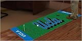 California Los Angeles (UCLA) Bruins NCAA Golf Putting Green Mat