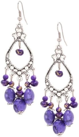 Bleek2Sheek Clover Chandelier Earrings