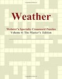 Weather - Websters Specialty Crossword Puzzles, Volume 4: The Masters Edition