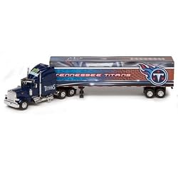 Tennessee Titans Upper Deck Collectibles NFL Peterbilt Tractor-Trailer