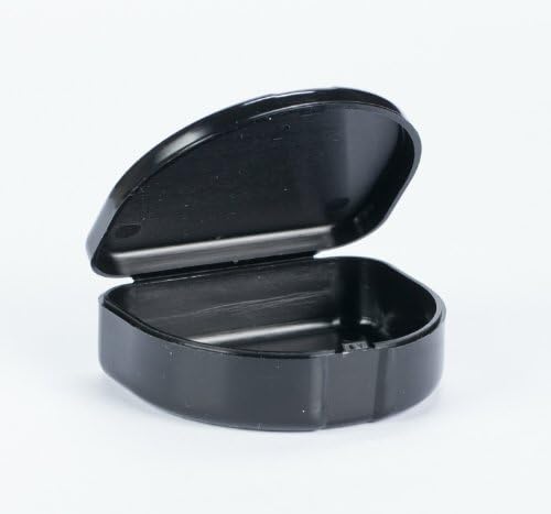 Dental Container Case For Mouthguard, Nightguard or Orthodontic Retainer (mouth guard)