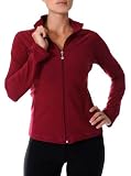  : Beyond Yoga Supplex Original Jacket (Wine, X-Small)
