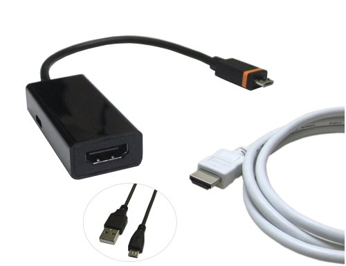 Nexus対応　SlimPort to HDMI 変換アダプタ