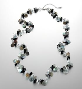 Assorted Bead & Shell Rope Necklace